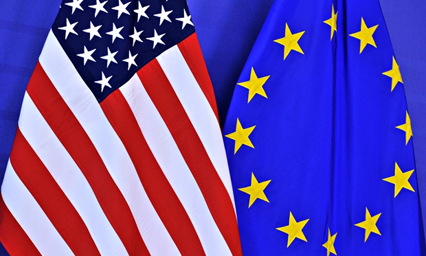 “No standard in Europe will be lowered because of this trade deal; not on food, not on the environment, not on social protection, not on data protection,” EU trade commissioner Karel De Gucht said in February, before meetings this week in Brussels to negotiate the details of the Transatlantic Trade and Investment Partnership (TTIP). Photograph: Georges Gobet/AFP