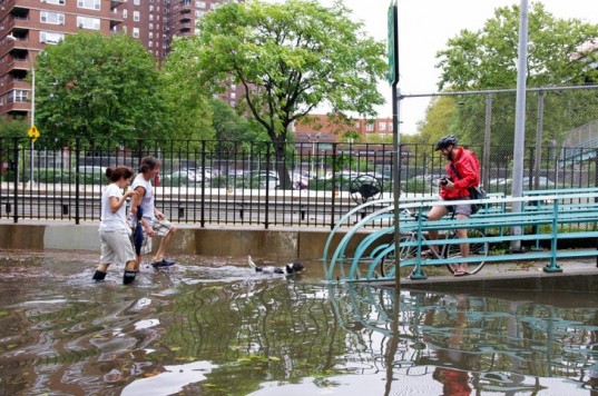 New York faces a flooding threat. Photo © David Shankbone