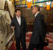 Image: President Obama meets with President Xi Jinping. Photo Credit: Pete Souza/White House