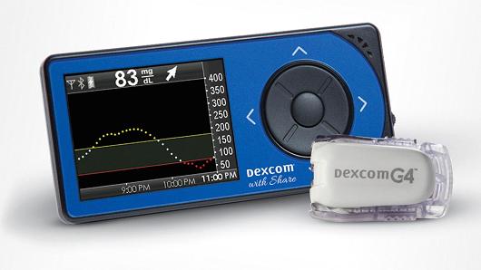 Dexcom G4 PLATINUM System with Share Source: Dexcom