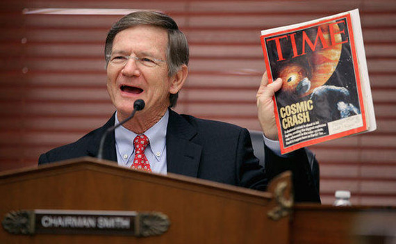 Texas Republican Lamar Smith, chairman of the House science committee, wants to make it more difficult for the Environmental Protection Agency to do its job.
