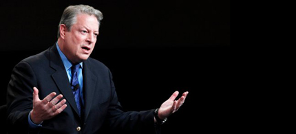 Former Vice President Al Gore. (photo: Mario Anzuoni)